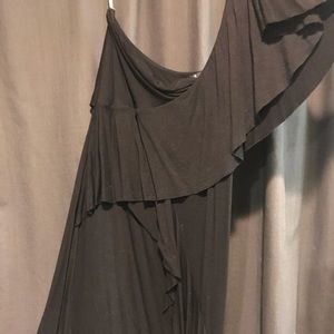 One sleeve Twenty One by Forever 21 dress